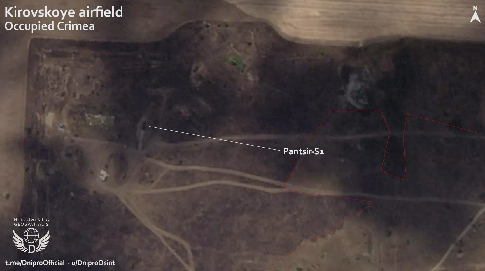 There are signs of damage and fire: satellite images of the aftermath of the attack on the airfield appeared