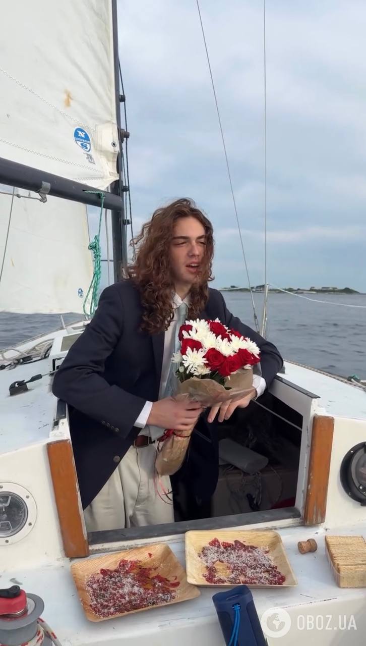 20-річна донька Олі Полякової виходить заміж: що відомо про коханого Маші, який зробив їй пропозицію на яхті серед піц. Фото, відео dqxikeidqxitkant