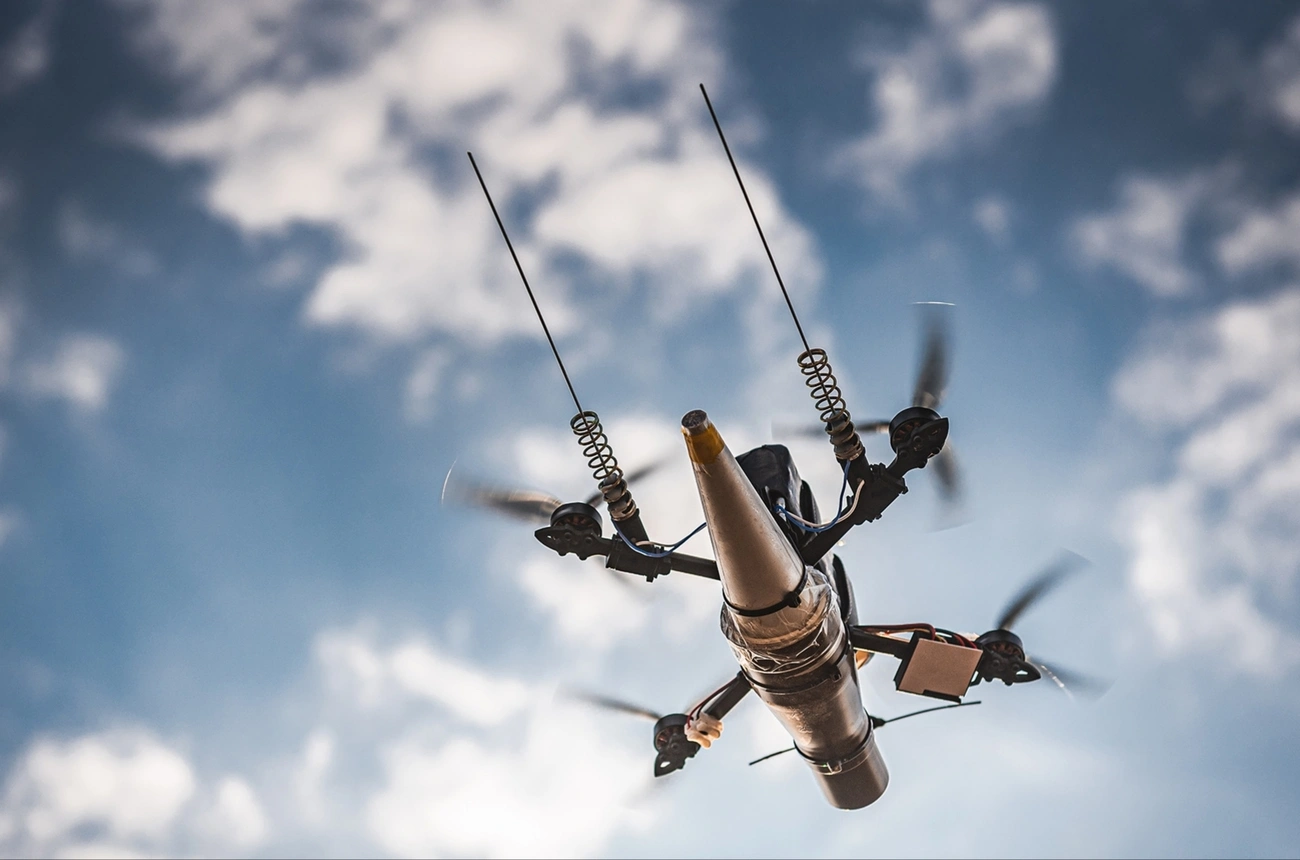 FPV-дрон 117-й отдельной тяжелой механизированной бригады. Источник: facebook страница бригады