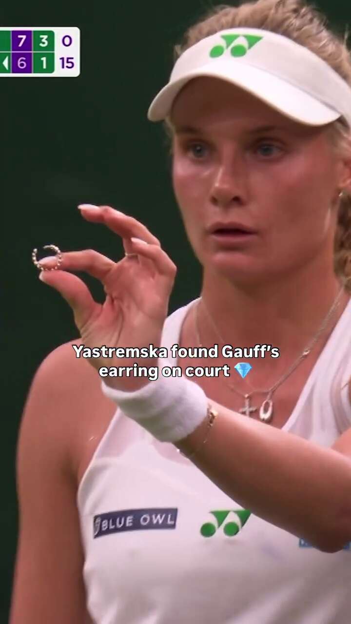 Несподіваний вчинок української тенісистки на Wimbledon зібрав 3,4 млн переглядів за добу. Відео dqxikeidqxitkant