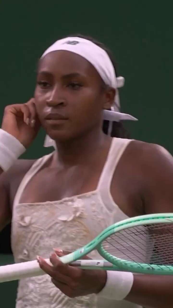 Несподіваний вчинок української тенісистки на Wimbledon зібрав 3,4 млн переглядів за добу. Відео