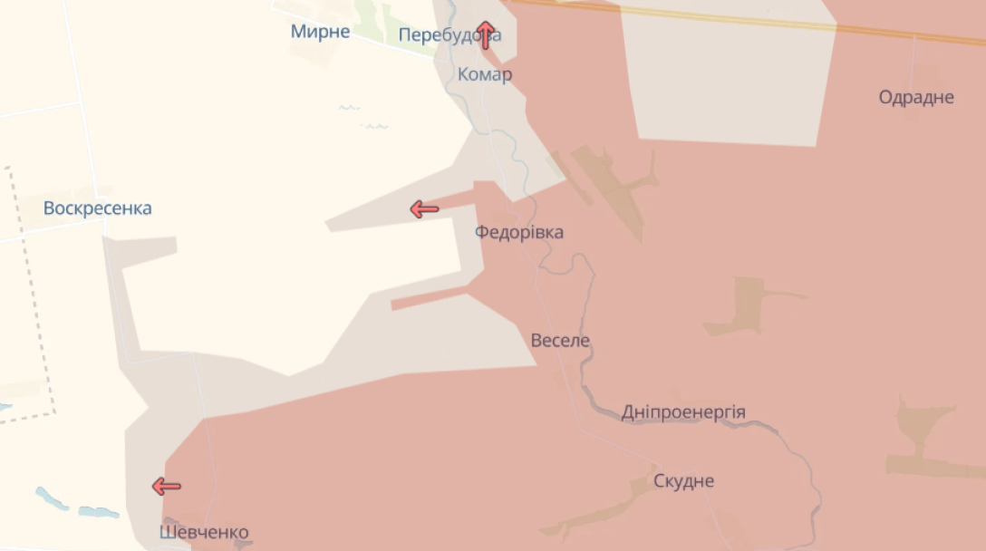 Fedorivka Russia offensive