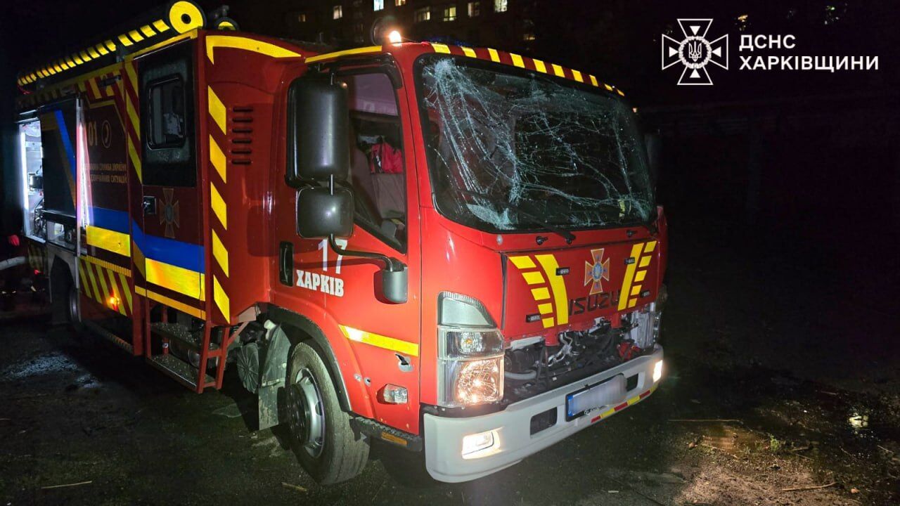 Russian army attacked rescuers in Kharkiv and Kherson: photos from the scene dqxikeidqxitkant