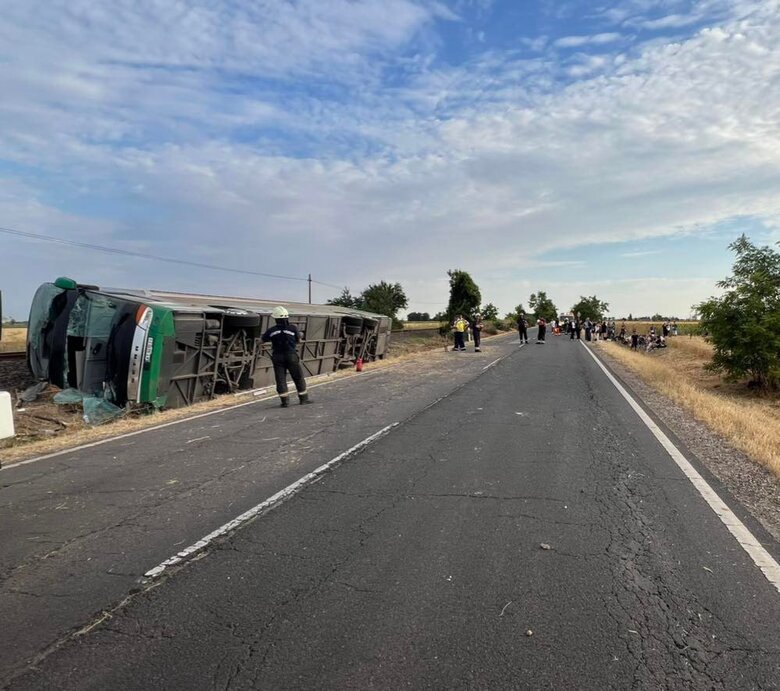 Accident involving Ukrainians in Hungary dqxikeidqxitkant