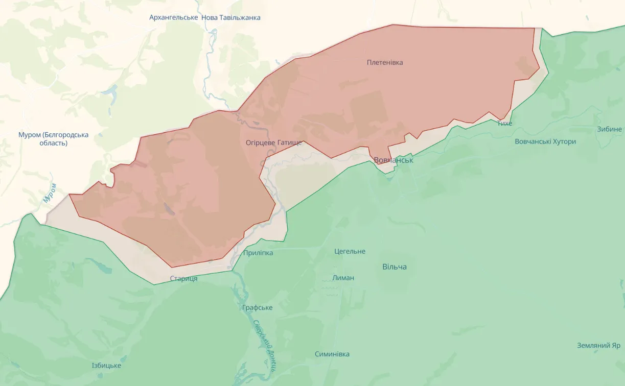 The Russian army has already destroyed part of Vovchansk, attacks occur daily – military dqxikeidqxitkant