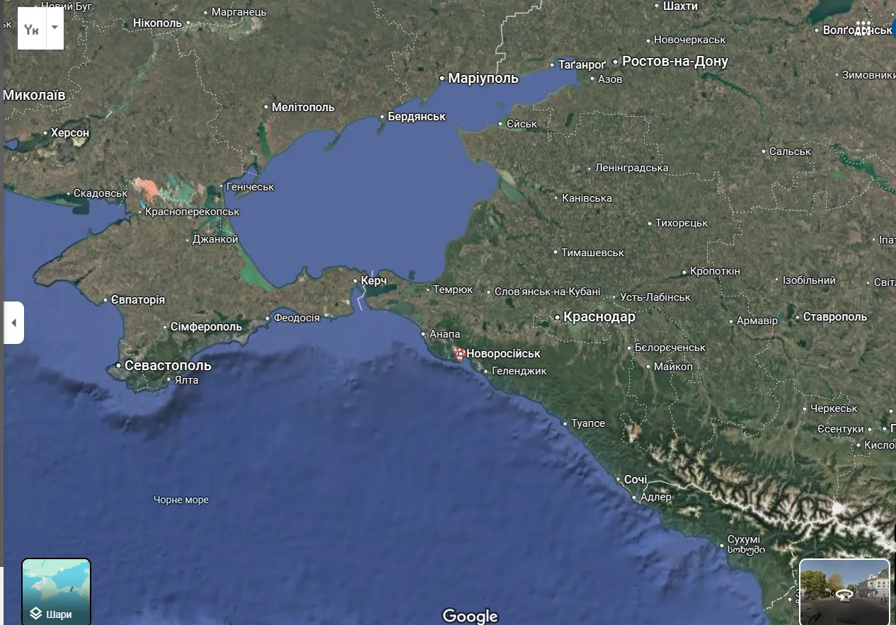 У Росії пожалілися, що морські дрони атакували ключову базу ВМС dqxikeidqxitkant