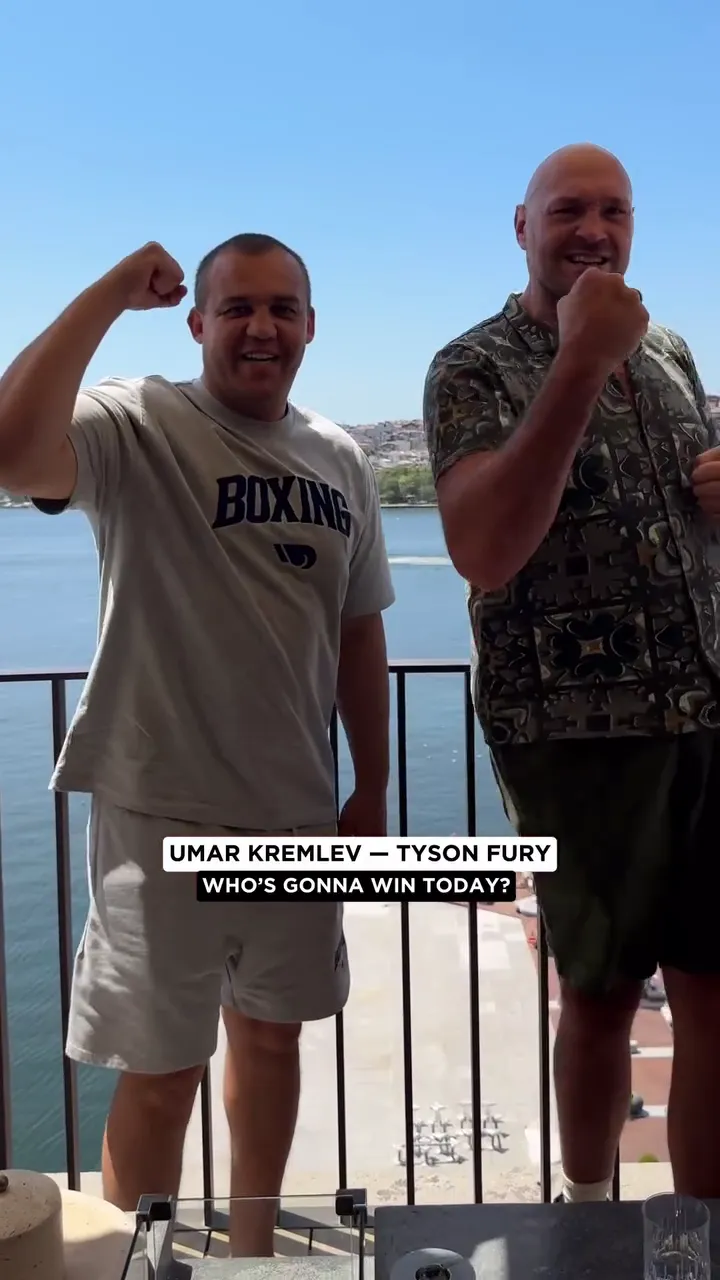 Тайсон Ф’юрі злетів з котушок і остаточно продався Росії: зробив репост новини з Путіним dqxikeidqxitkant