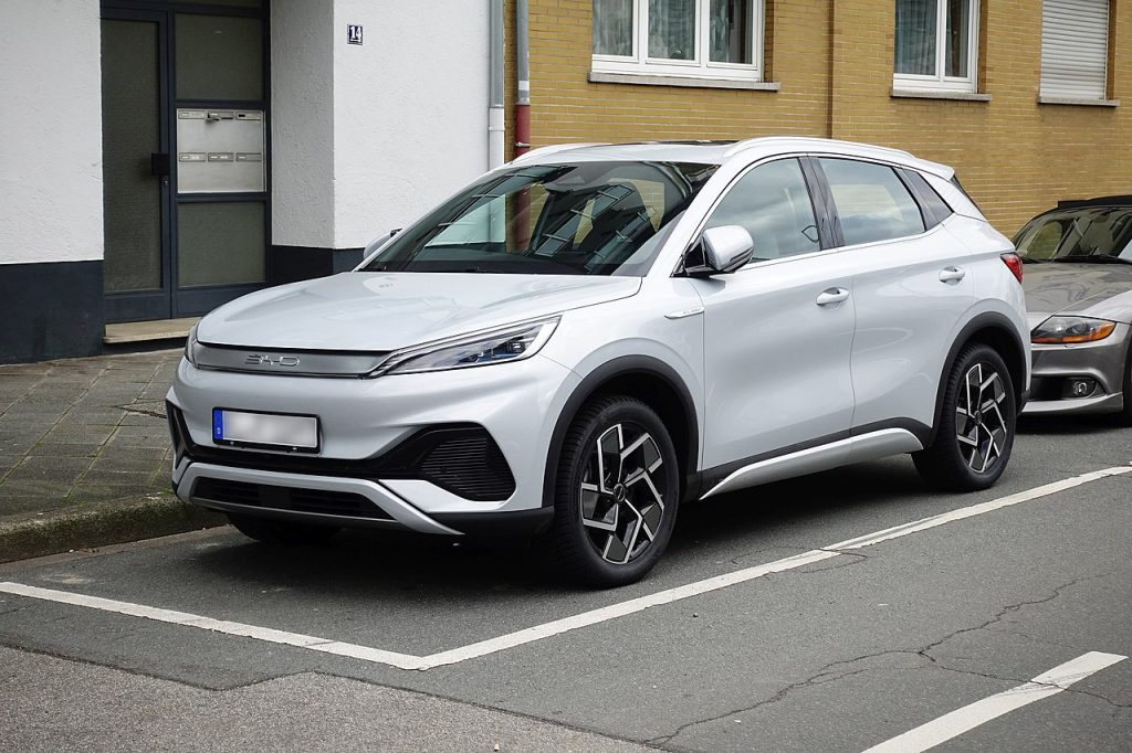  BYD Atto 3. : Hubert Berberich dqxikeidqxitkant