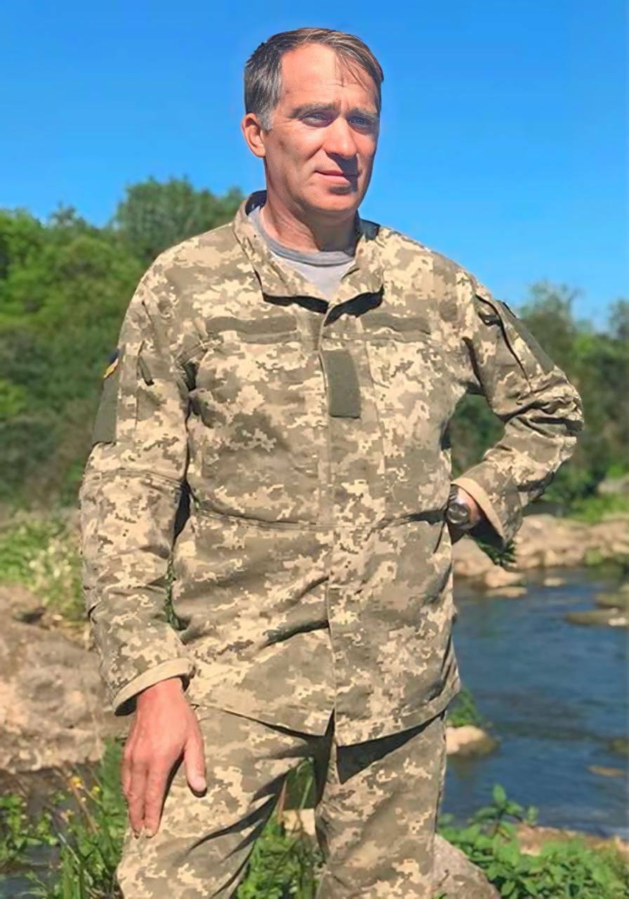 Обірвалося життя захисника України: на фронті загинув військовослужбовець з Київщини Борис Ниник. Фото dqxikeidqxiqqeant