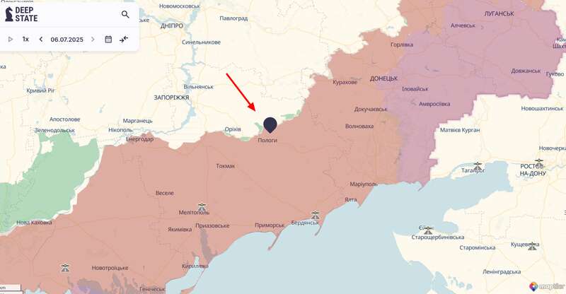 Українська авіація знищила пункт управління ворога біля Пологів. Відео