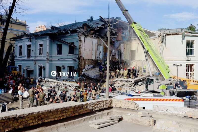 Targeted missile attack on childrens hospital: a year ago Russia shelled 