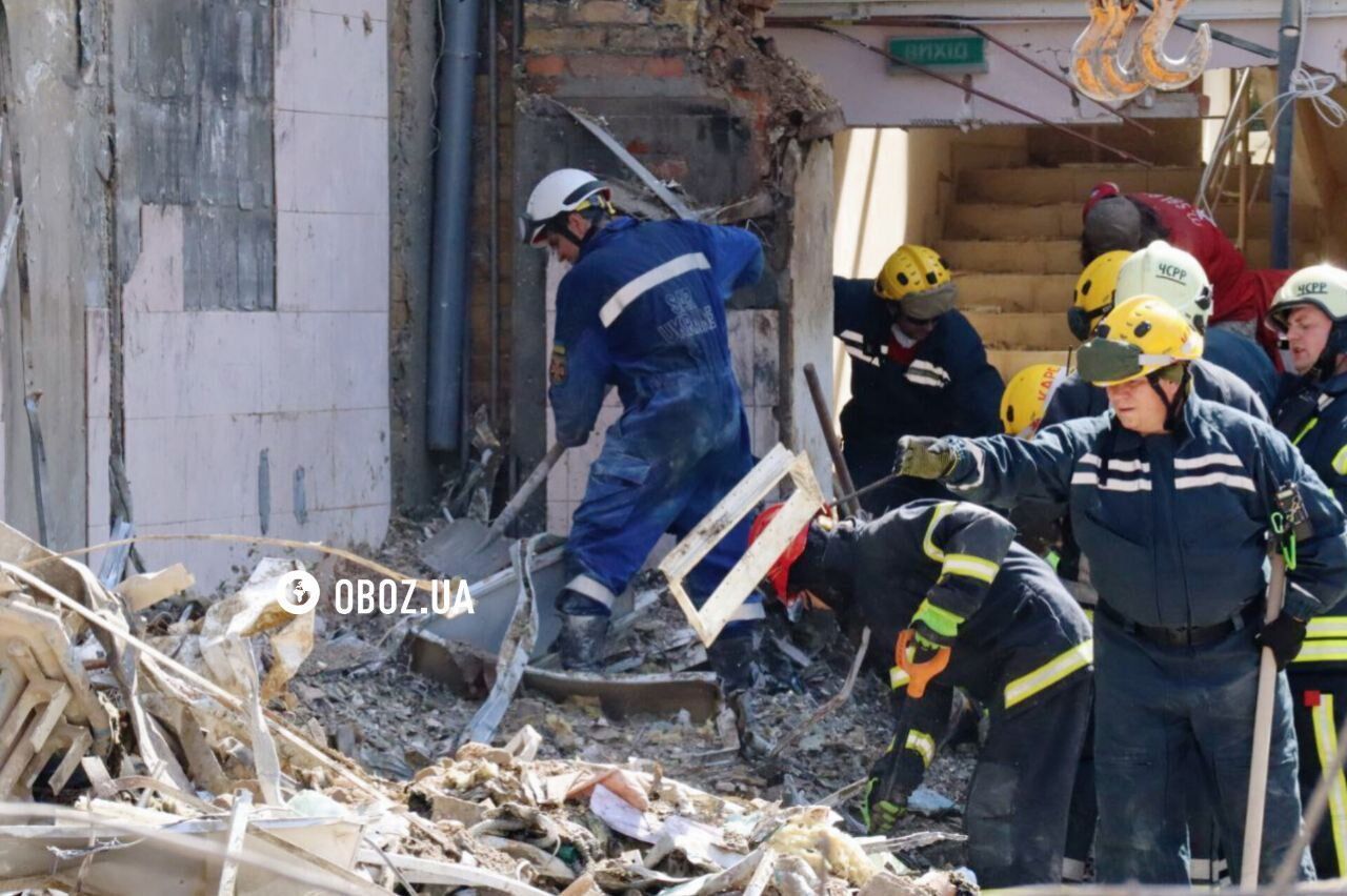 Targeted missile attack on childrens hospital: a year ago Russia shelled 