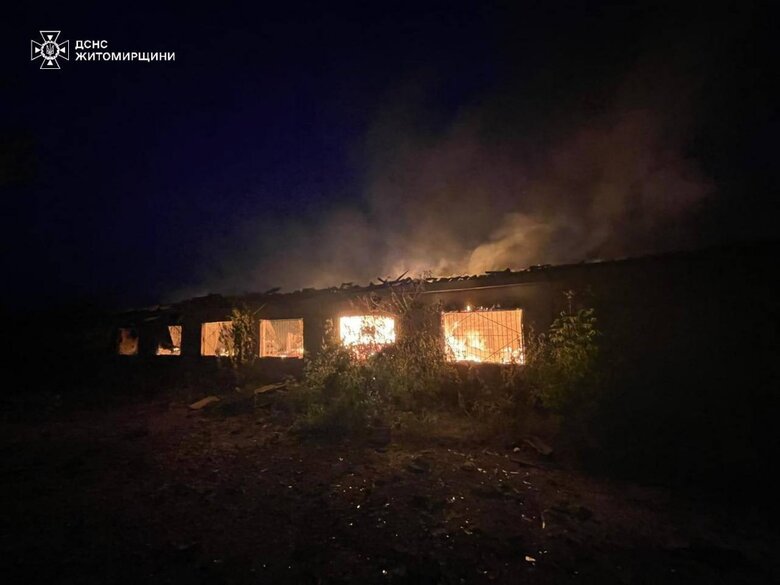 Shelling of Zhytomyr region on July 9, 2025 dqxikeidqxitkant