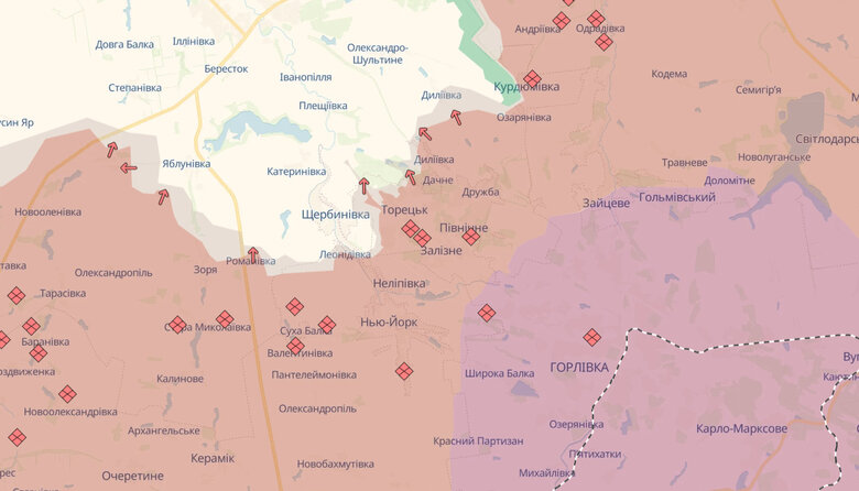 Russians are advancing in Donetsk region dqxikeidqxitkant