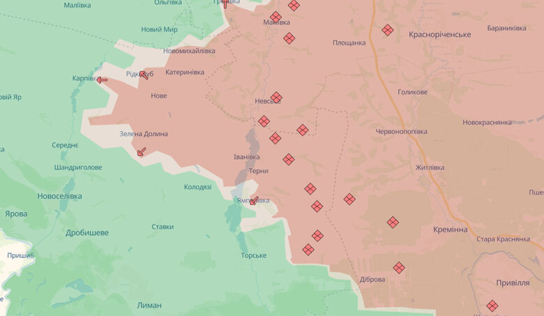 Russians are advancing in Donetsk region