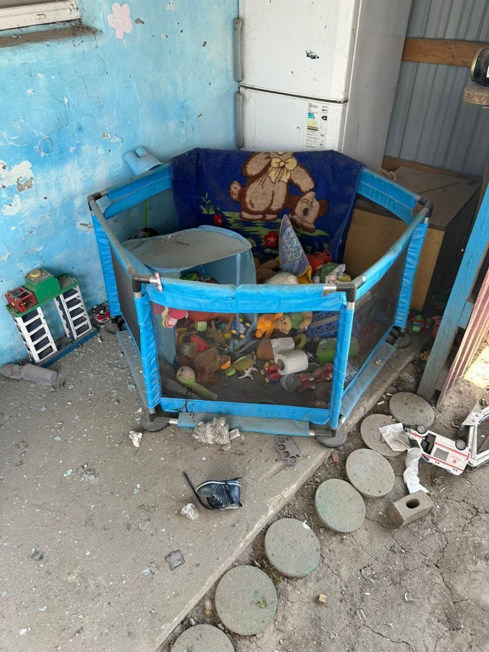 Attacked by a drone: the occupiers in the Kherson region killed a one-year-old boy. Photo dqxikeidqxitkant