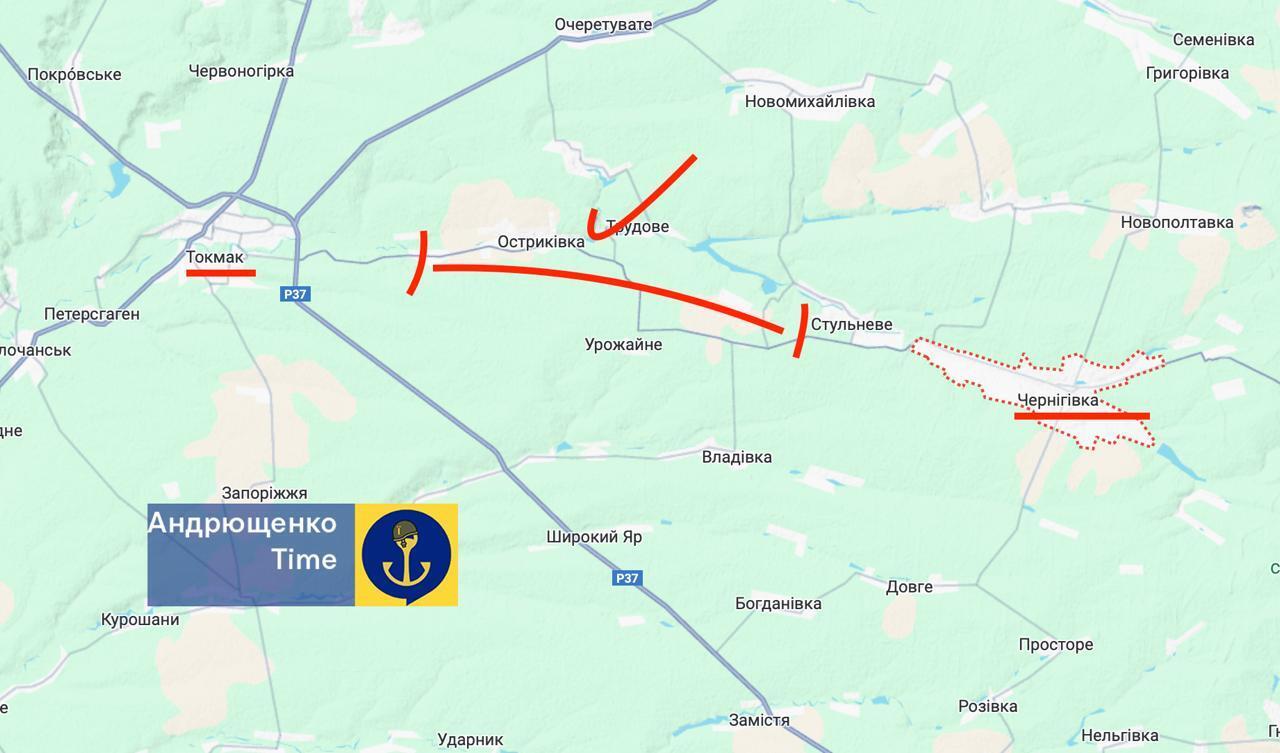 A train of Russian invaders was burned in occupied Zaporizhzhia: 20 tanker cars did not reach their destination dqxikeidqxitkant