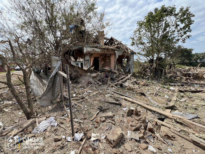 shelling of Sumy region dqxikeidqxiqqeant