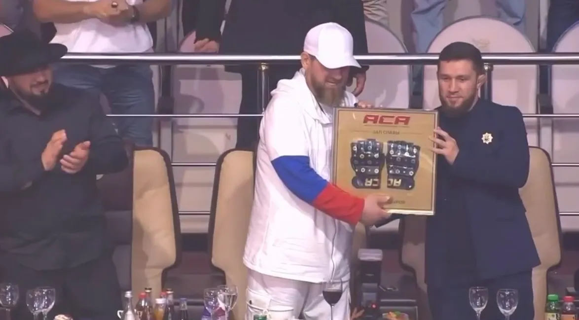 Рамзан Кадиров став посміховиськом після того, що сталося на турнірі ACA 189. Фотофакт dqxikeidqxitkant