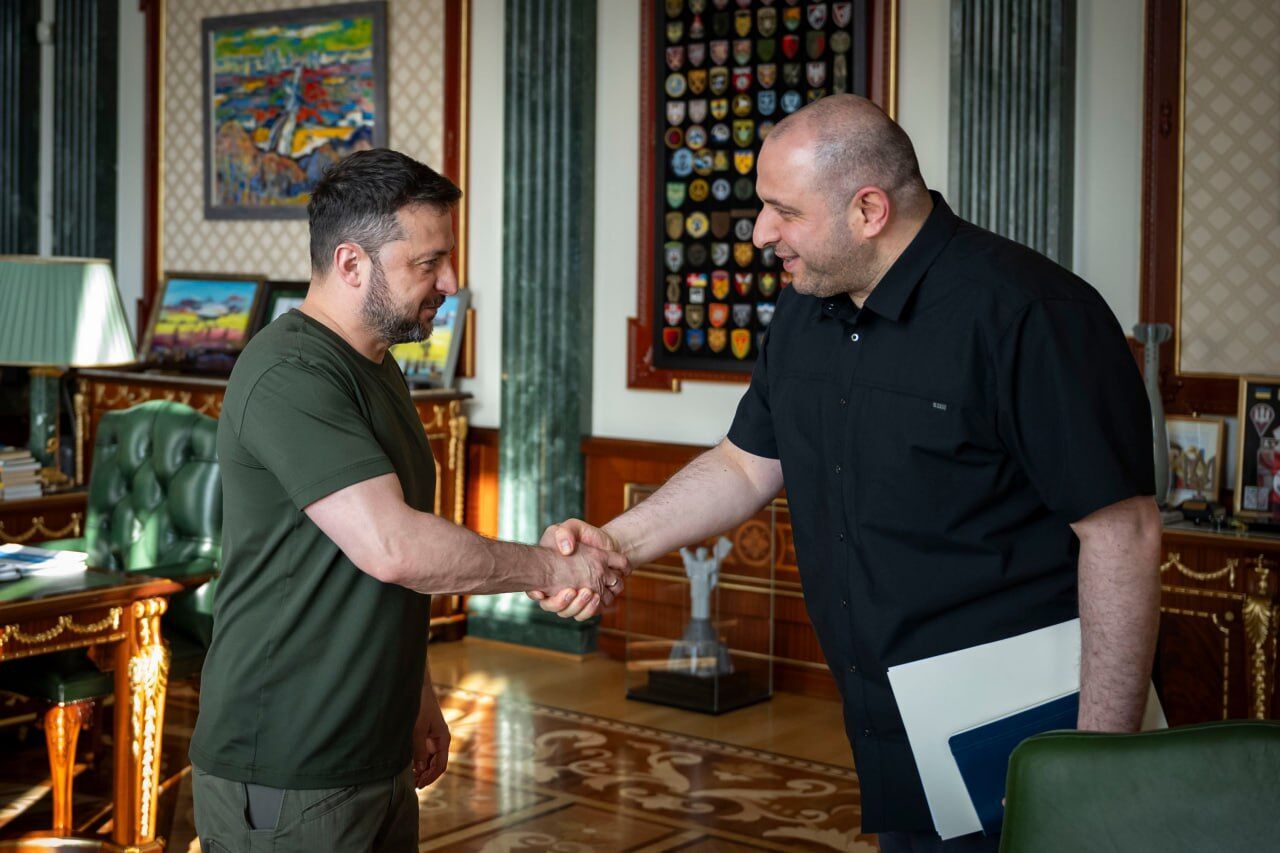 Zelensky held a meeting with Umerov: important decisions will be published soon. Photo dqxikeidqxitkant