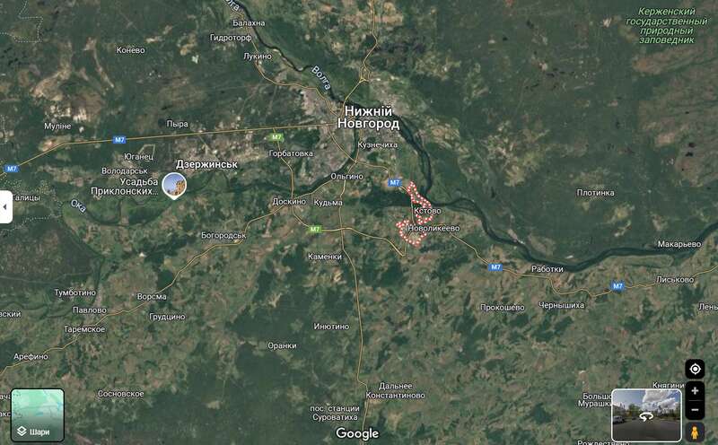 У російському Кстово завдали ударів по НПЗ: влада переконує, що атаку відбито. Фото dqxikeidqxiqxxant