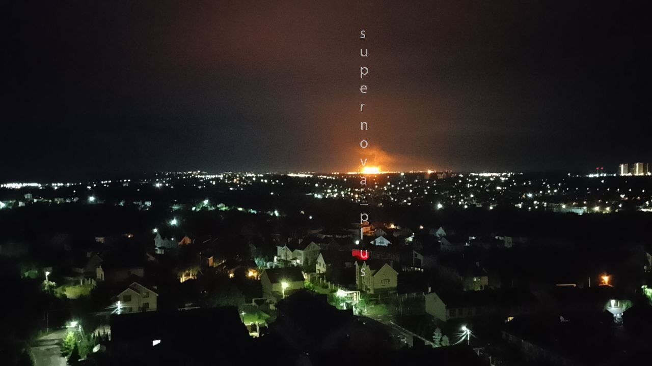 У російському Кстово завдали ударів по НПЗ: влада переконує, що атаку відбито. Фото