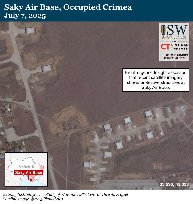 Росія споруджує бункери для літаків після операції "Павутина", - ISW