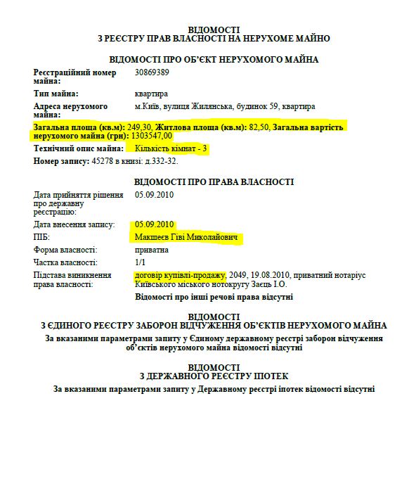 СКРIН КУЛИК КВАРТИРА 3