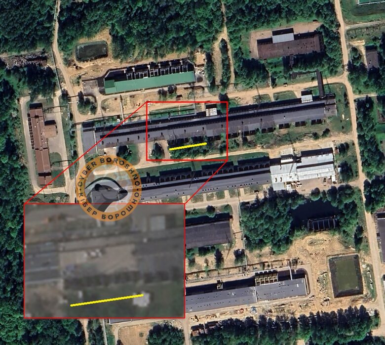 Satellite images confirm a successful strike by the Armed Forces of Ukraine on the Krasnozavodsk Chemical Plant located in the Moscow region. dqxikeidqxitkant