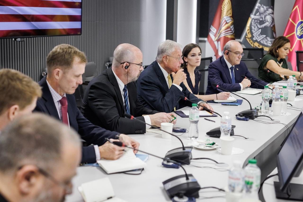 Ukraine raised the issue of military armament of the Armed Forces dqxikeidqxiqqeant