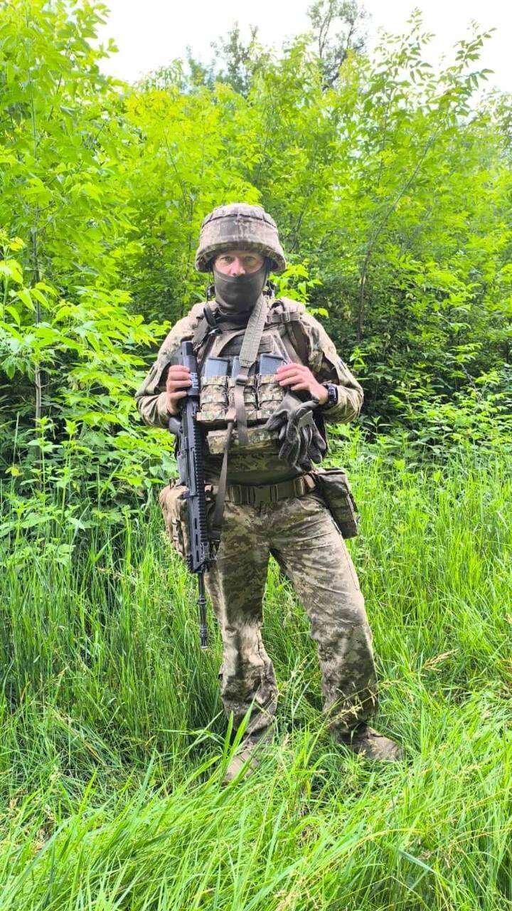 Ему навсегда будет 40: на фронте погиб военный из Киевщины Эдуард Ковальский. Фото dqxikeidqxiqqeant