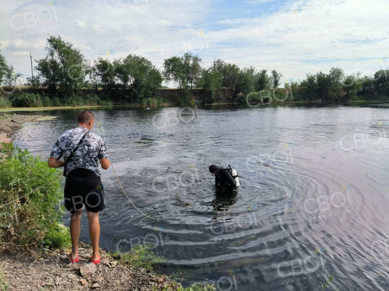 Під Кривим Рогом у свій день народження потонув 13-річний хлопчик: тіло шукали кілька днів