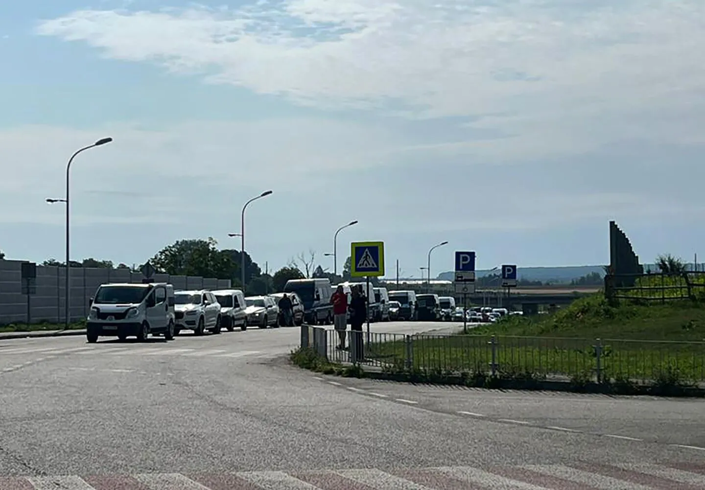 Черги на кордоні України та Польщі 18 липня 2025 року