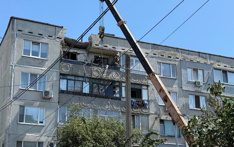 aftermath of the strike on Pavlohrad dqxikeidqxitkant