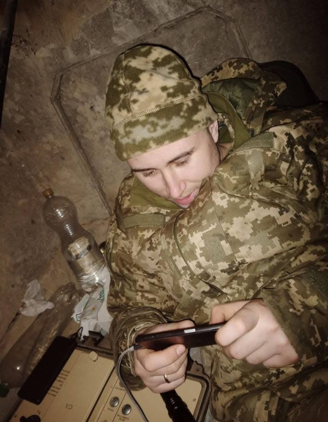 Настоящий воин и надёжный человек: россияне убили запрещённым химическим оружием противотанкиста Любомира Нидзельского dqxikeidqxitkant