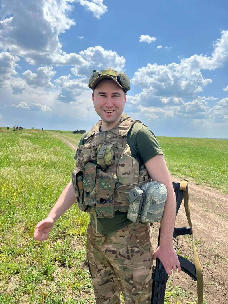 Настоящий воин и надёжный человек: россияне убили запрещённым химическим оружием противотанкиста Любомира Нидзельского