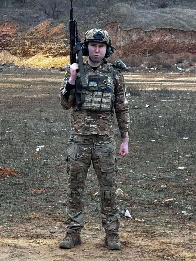 Настоящий воин и надёжный человек: россияне убили запрещённым химическим оружием противотанкиста Любомира Нидзельского