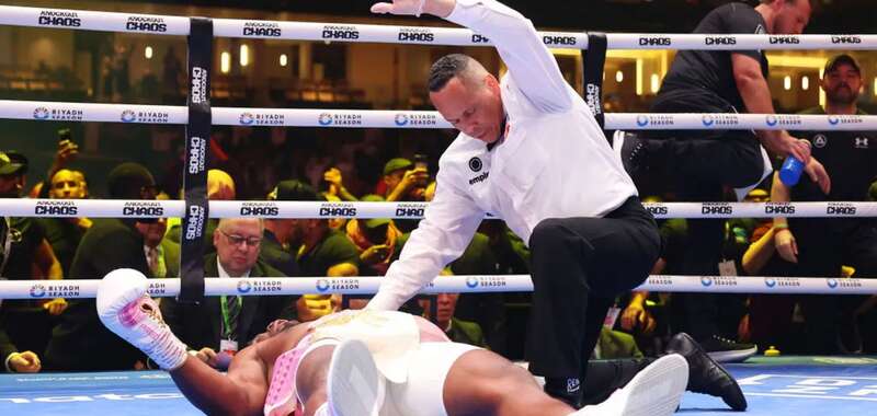 Joshua won the ’most brutal knockout in history’. The internet reminisced about the fantastic fight of the British heavyweight. Video dqxikeidqxitkant