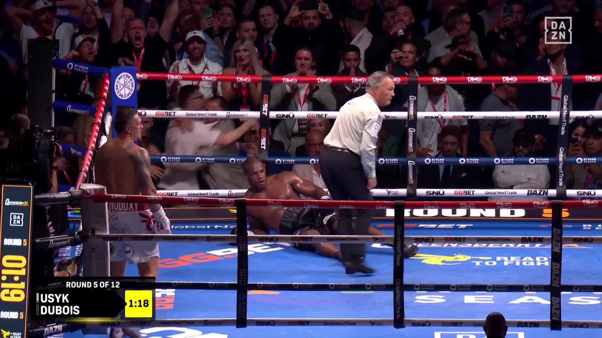 Usyk defeated Dubois and became the undisputed world champion: how the fight of the century unfolded