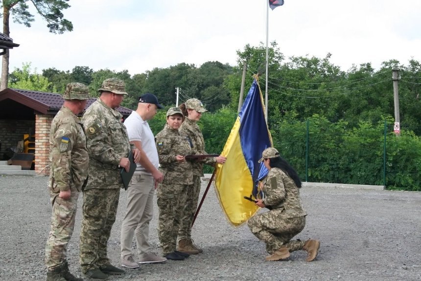 Фото: Добровольці Бучі