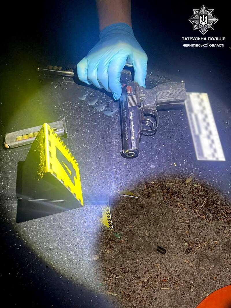 У Чернігові чоловік здійснив постріл у незнайомця під час перепалки: поліція розслідує обставини dqxikeidqxiqqeant