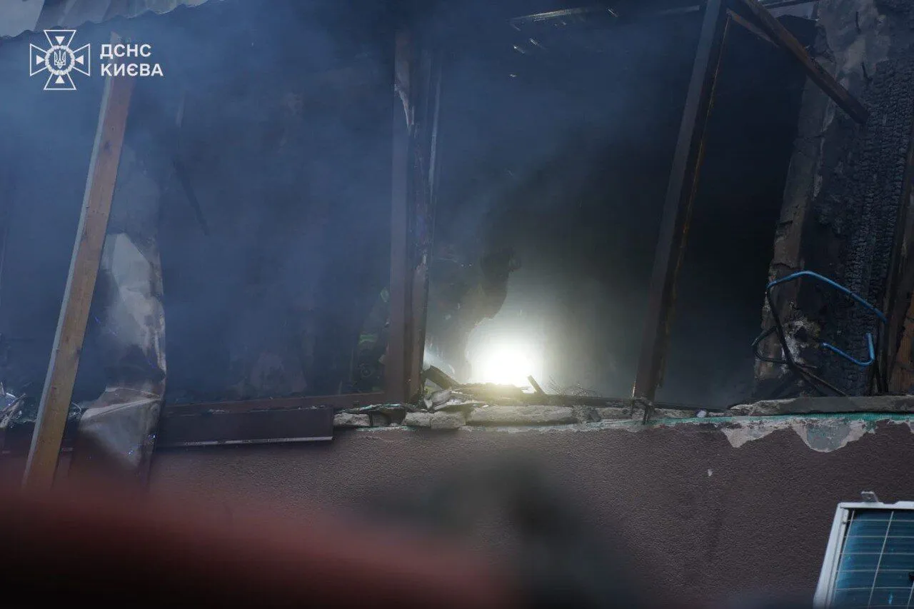 RF attack on Kyiv dqxikeidqxitkant