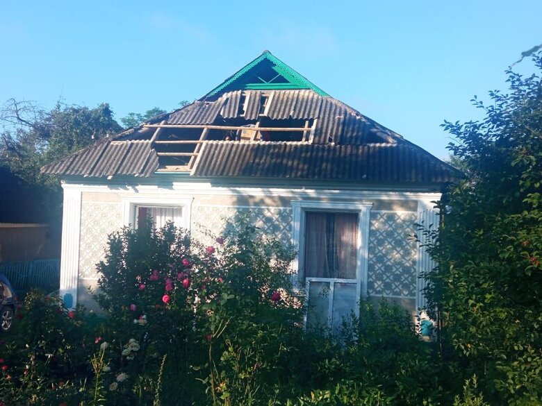 Khmelnytskyi region after the attack dqxikeidqxitkant