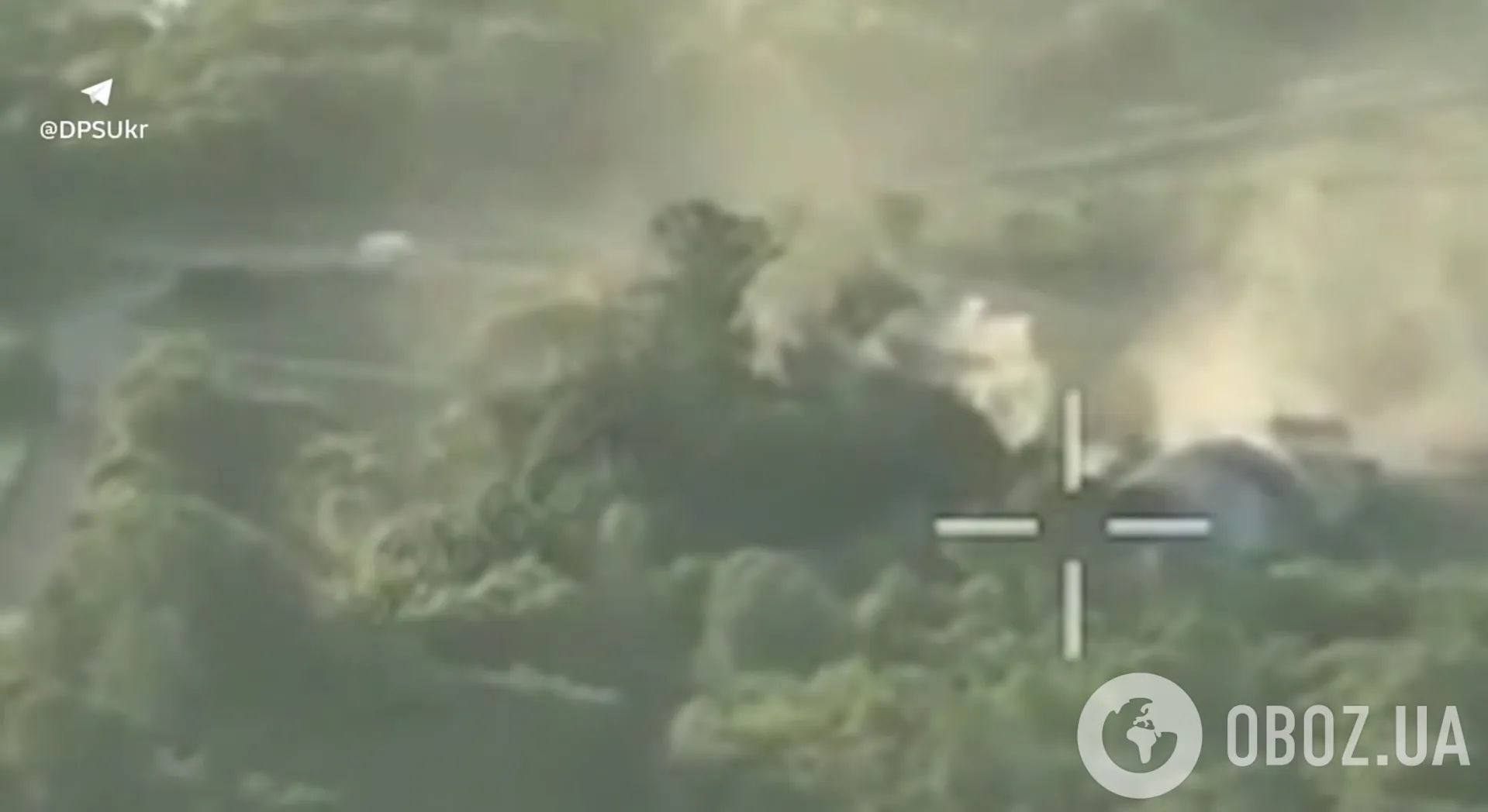 Unsuccessfully pretended to be invisible: border guards destroyed the enemy 