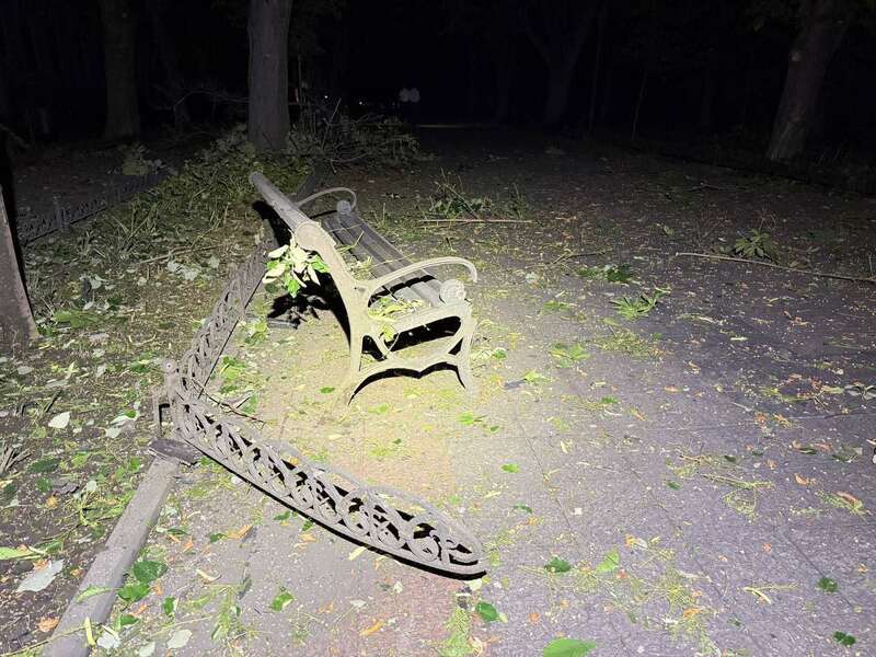 Приморський бульвар атака