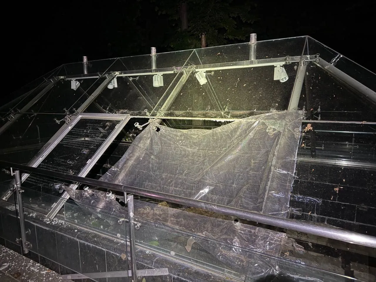 Приморський бульвар атака