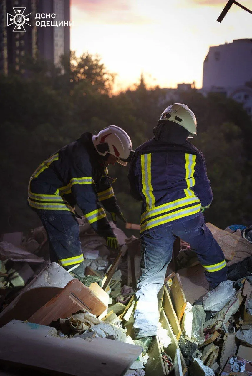 Атака Шахедов на Одессу