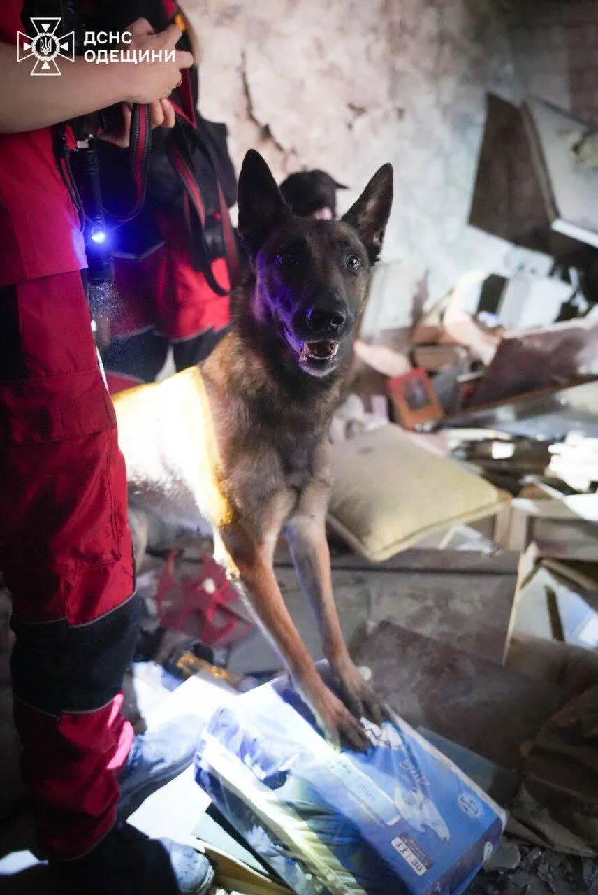 Shahed attack on Odesa