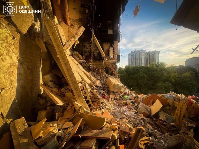 Атака Шахедов на Одессу