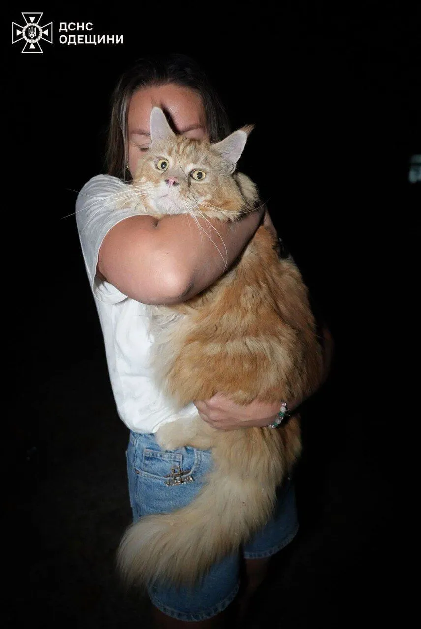 Shahed attack on Odesa